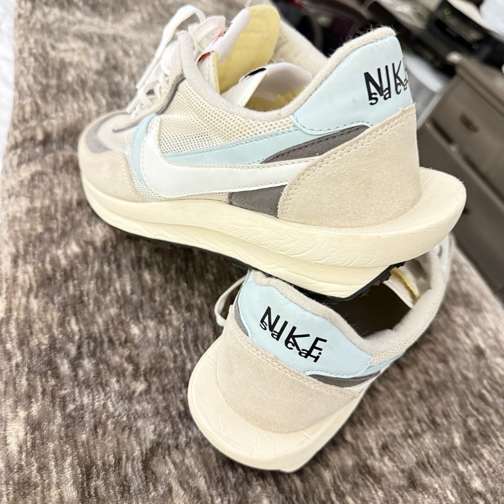 Nike sacai x LDWaffle Summit White - Size 11 - Picture 5 of 8